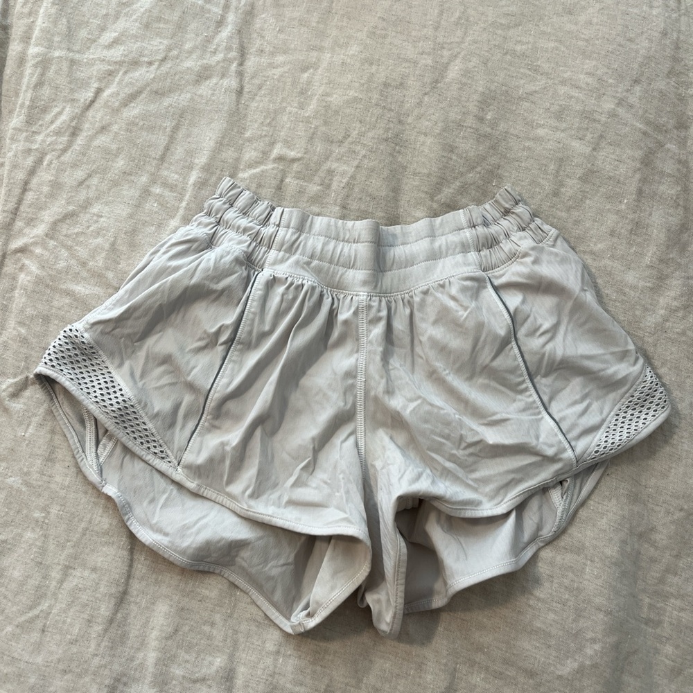 lululemon athletica White Athletic Shorts